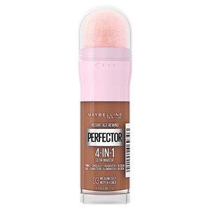 Maybelline 03 Medium Deep 4 in 1 Glow Makeup Instant Age Rewind Perfector
